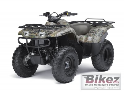 2011 Kawasaki Prairie 360 4x4 Realtree APG HD photo